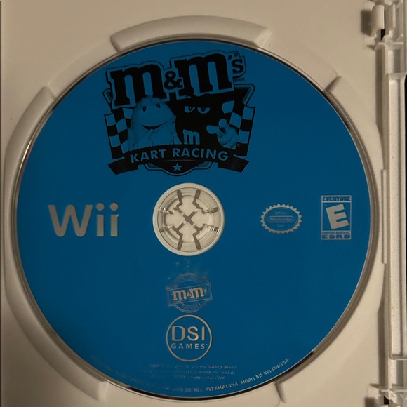 M&M'S Racing Challenge CD - Silver - Picture 3 of 3